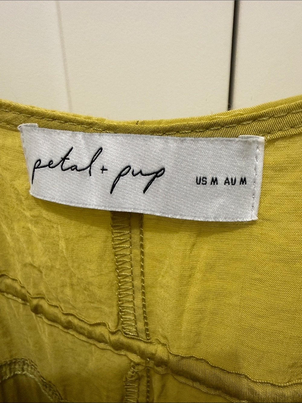 Petal & Pup Chartreuse Maxi Dress - Picture 2 of 4
